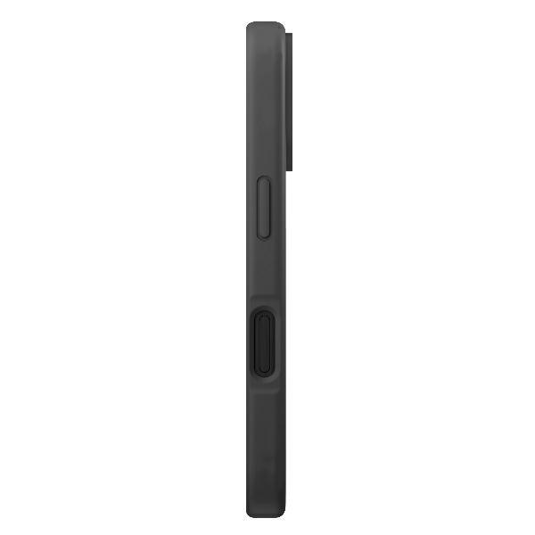 Uniq Etui Lino Hue Iphone 16 Pro Max 6.9 Magclick Charging Szary/Charcoal Grey