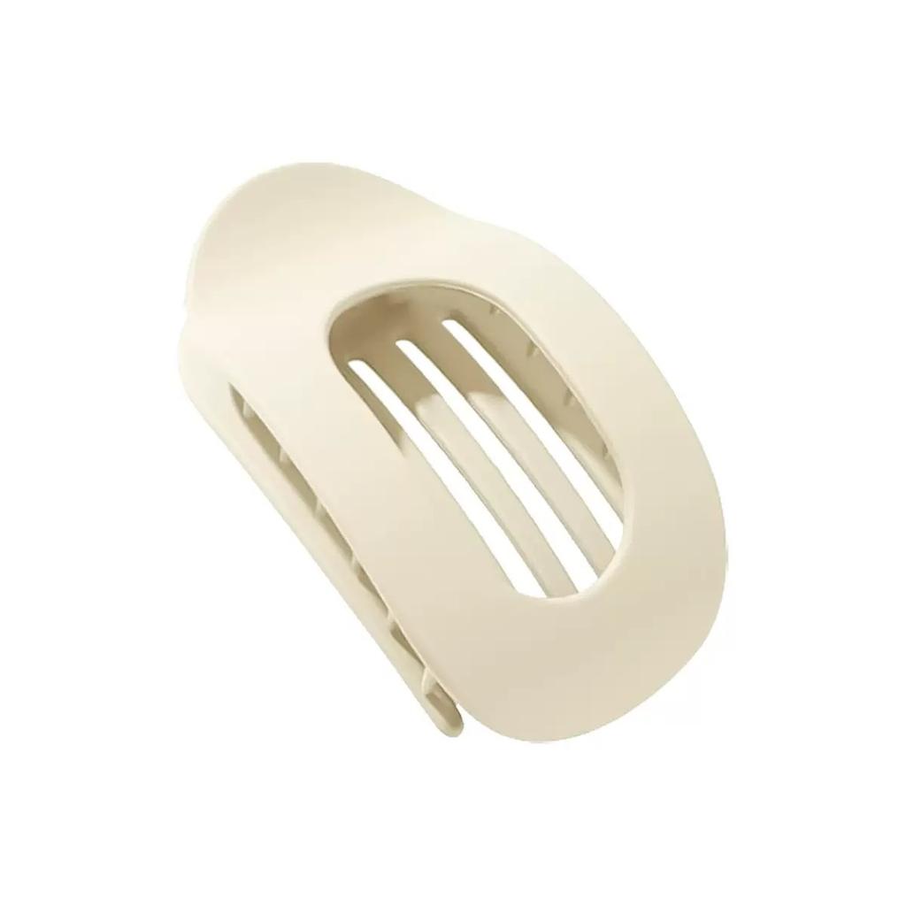 Новые элегантные матовые акриловые закругленные заколки-уточки для волос, женская мода, однотонные пластиковые заколки для волос, аксессуары для волос