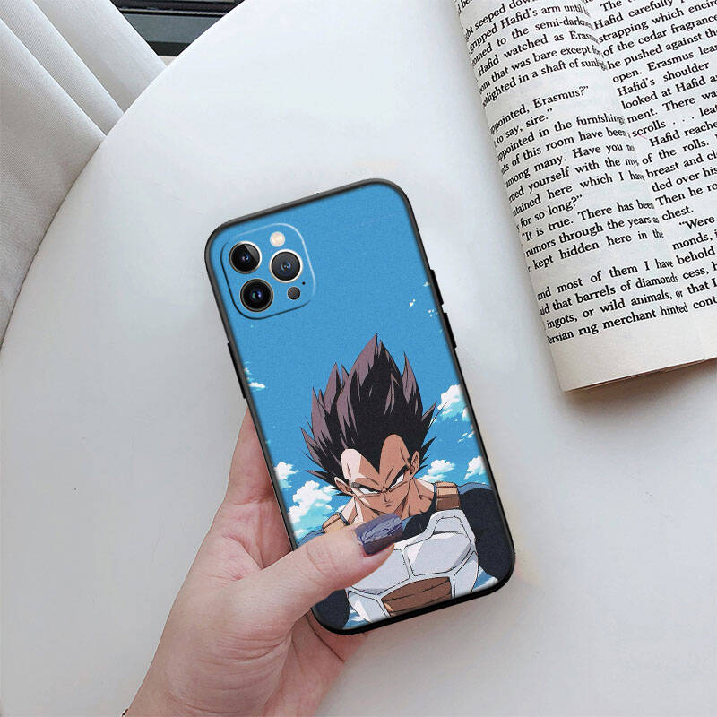 MH50 Dragon Ball Веджета Новый Чехол для Телефона для Xiaomi Poco F2 F3 M2 M3 M4 M5 M6 X2 X3 X4 X6 Pro NFC GT Plus
