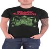 Мужская футболка Black Sabbath Черная Кровавый Саббат Вырез официальная
