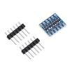 Модуль преобразователя уровня 5V-3V IIC UART SPI 4-Way с разъемом для штырьков