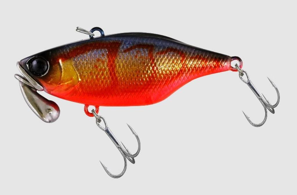 Jackall TN 60 Trigon Vibration Lure HS Impact Красный (6279)
