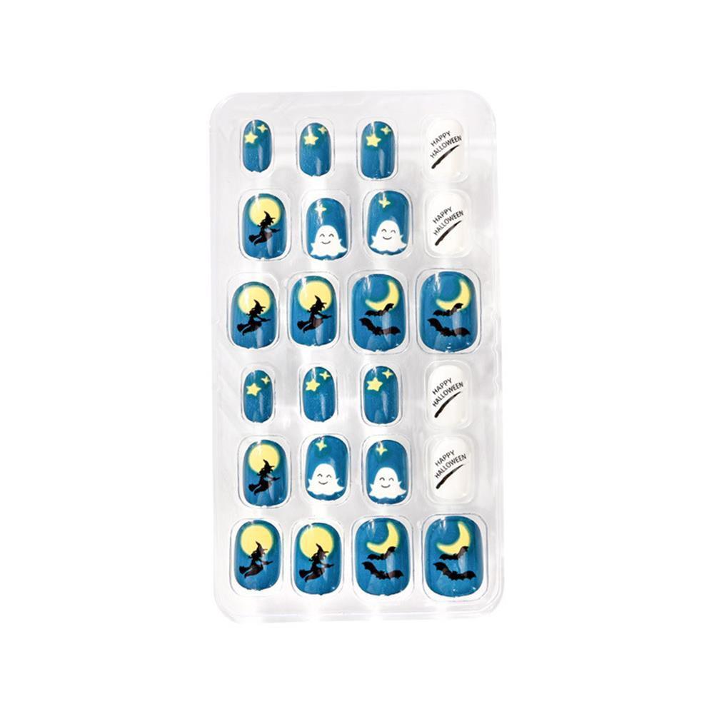 Acrylic Detachable Nails Art Stick On Nails Press On Nails False Nail Tips Full Cover Fake Nails