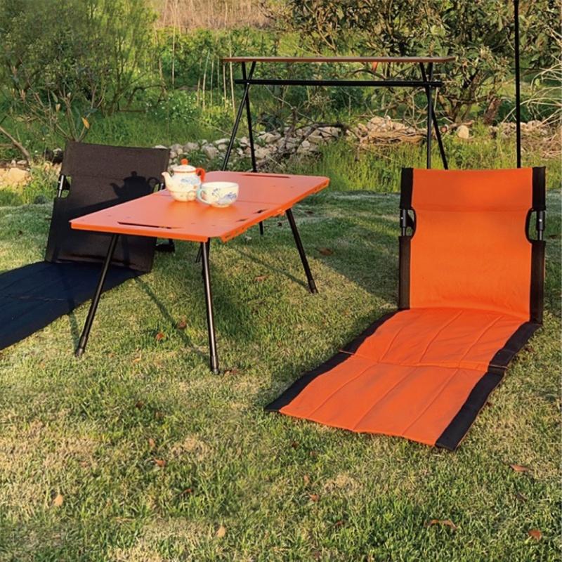 Lightweight Portable Folding Camping Chair Outdoor Recliner Beach Garden Picnic Lawn Travel Chair With Carry Bag Oxford Fabric