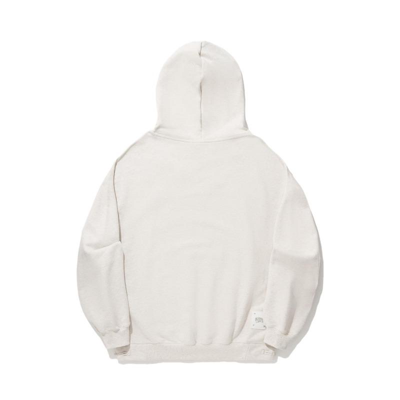 Li Ning X Billionaire Boys Club Коллаборация Серия Ежедневное Процветание Узор Года Дракона Логотип с Буквами Принтованная Толстовка Унисекс Худи Серый AWDU669-1
