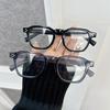 Vintage Square Glasses Women Men Brand Fashion Retro Eyeglasses Frame Male Clear Lens Unisex Outdoor Transparent Lens