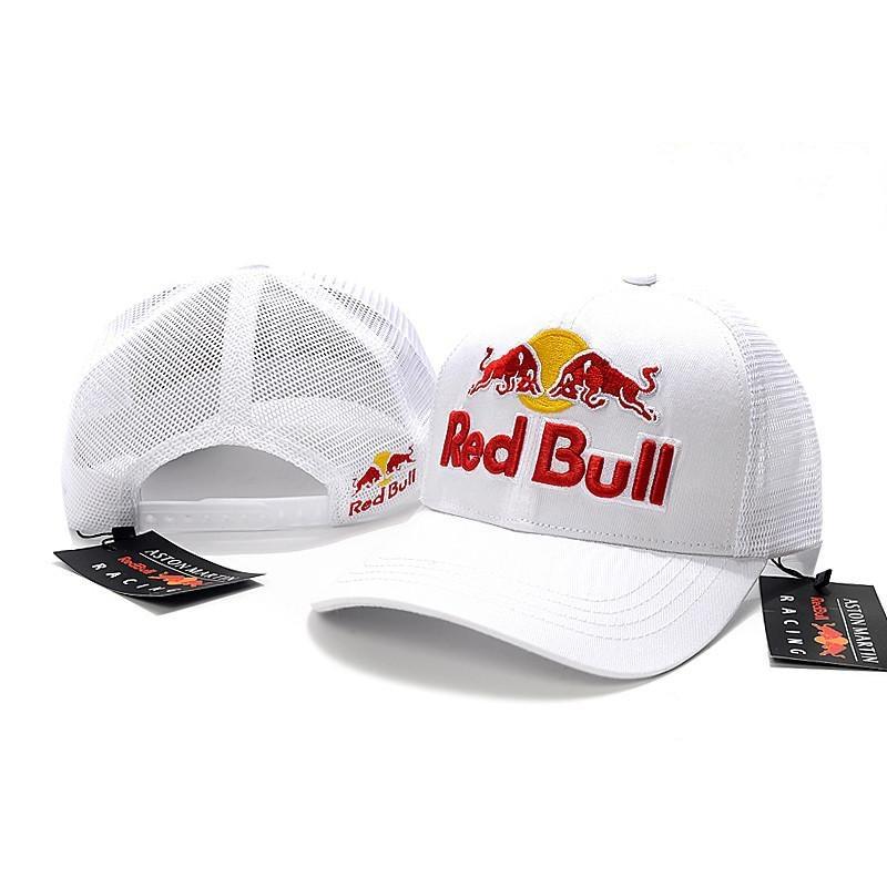 Red Bull Бейсболка гоночной команды Формулы 1 Макс Ферстаппен #1 Вышитая Регулируемая Кепка