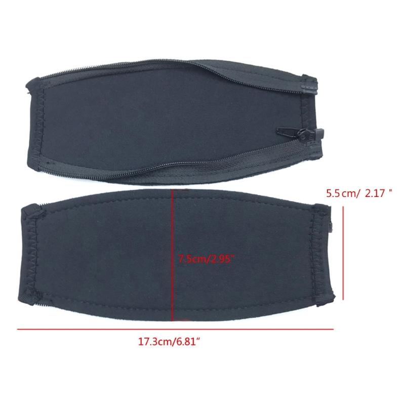 Universal Durable HeadBeam Cover for QC15/QC25/QC35/QC35 II Headphone Fashion Leather Beams Protector