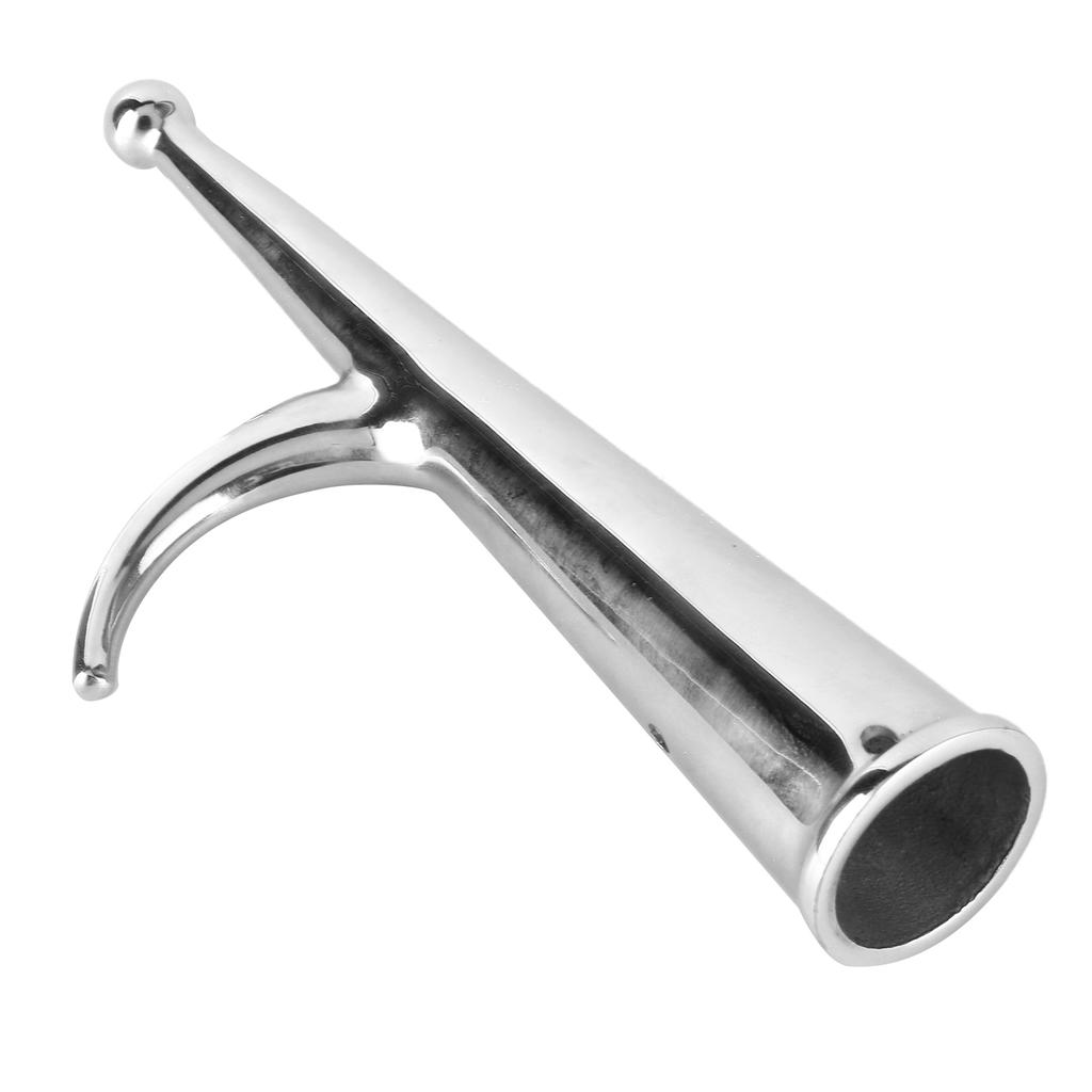 316 Stainless Steel Boat Hook Replacement 28mm Inner Diameter Marine Grade Accessory