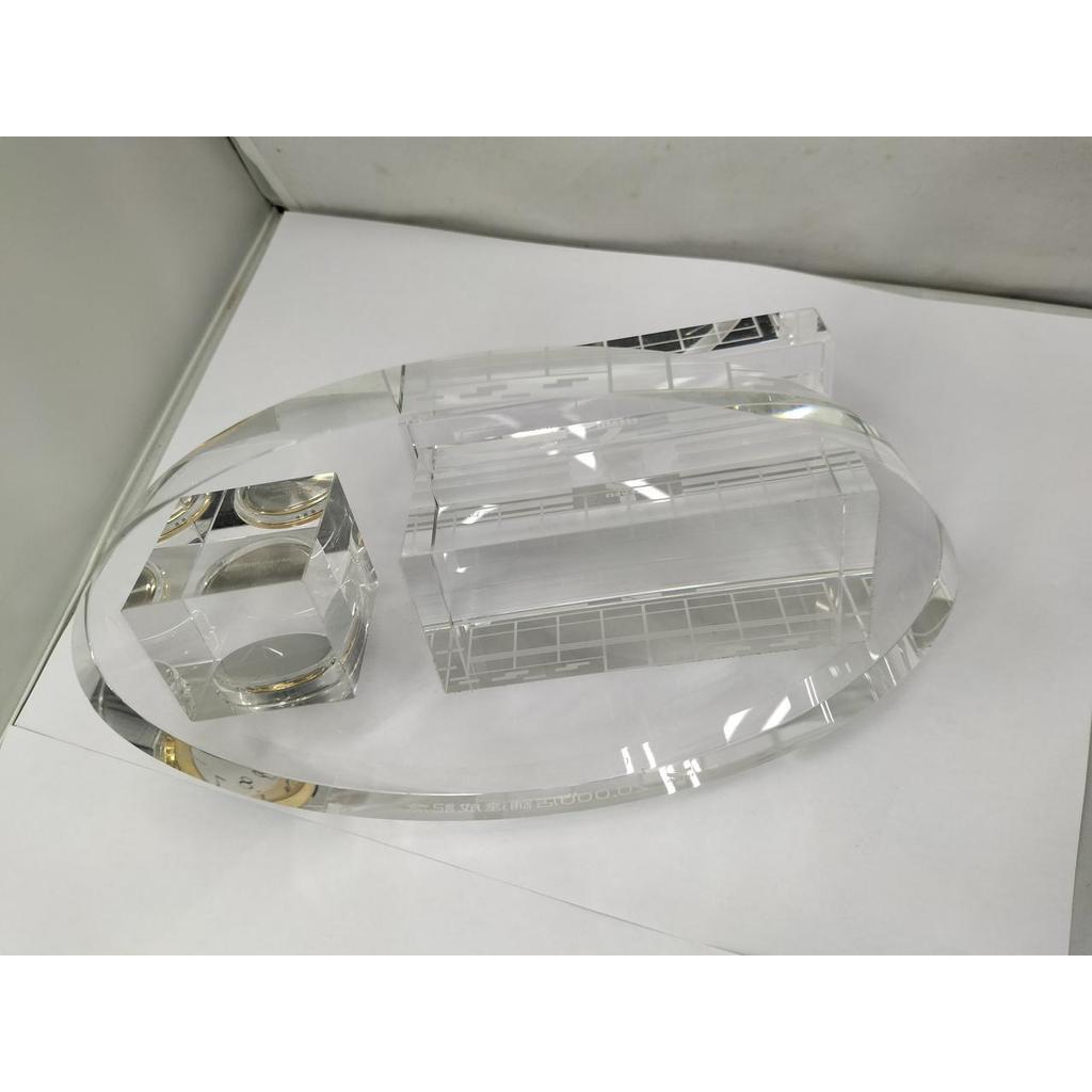 Used SEIKO 7-Eleven 20,000 Store Achievement Commemorative Table Clock