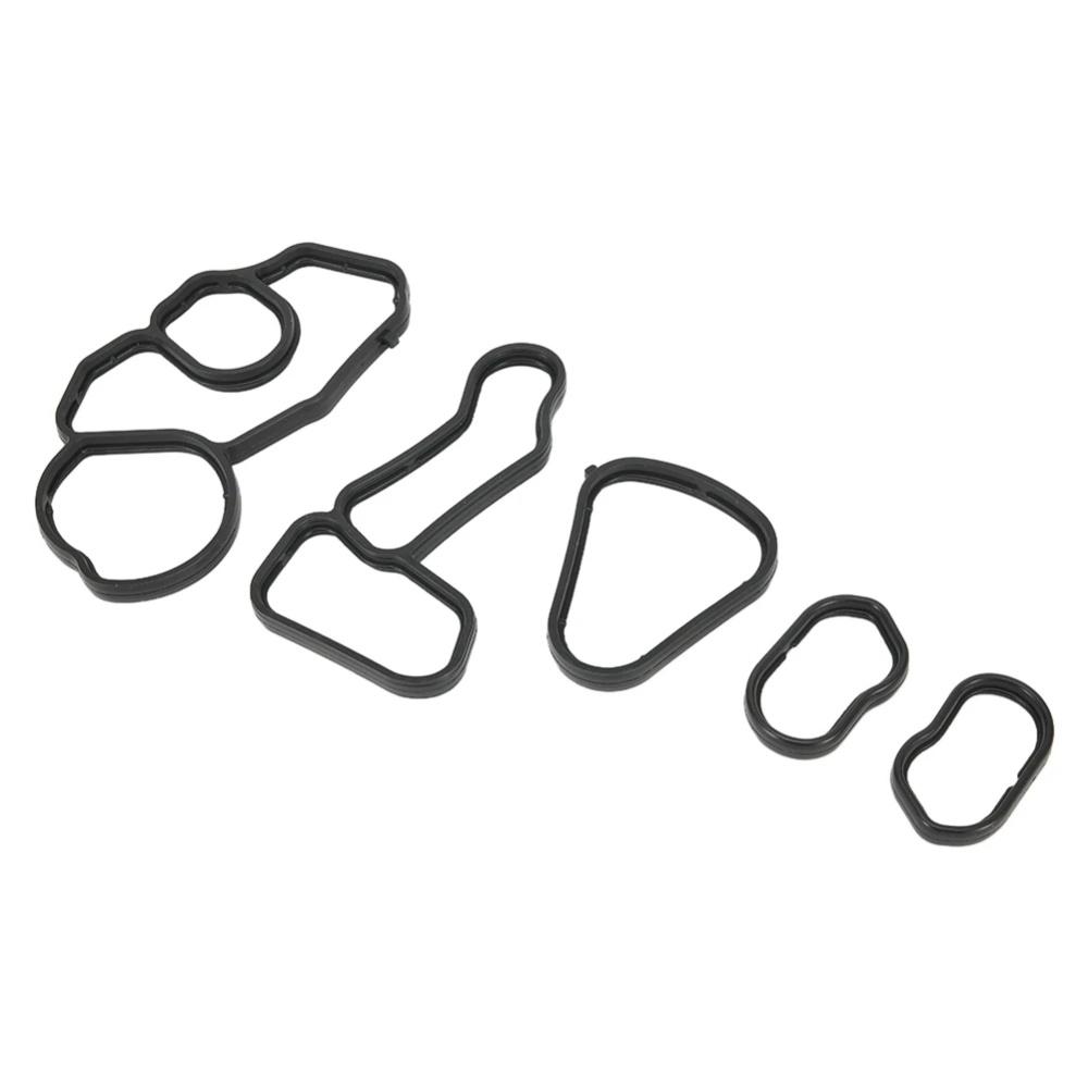 5Pcs Oil Cooler Gasket For BMW F20 F21 F30 F31 F35 F80 11427625485