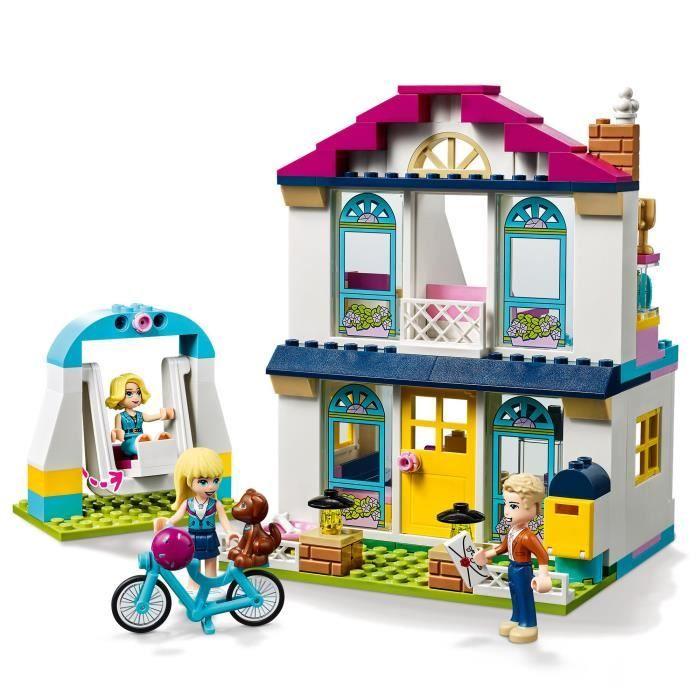 LEGO® Friends 41398 La Maison De Stéphanie 4+, Mini-poupée, Jouets Pour Enfants De 4 Ans Et + Idée Cadeau