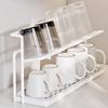 Paulele Dish Drainer, Water Bottle Rack, Kitchen Storage