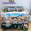 My Hero Academia UA High All Characters Duvet Cover & Pillowcases, MHA Fan Bedroom Bedding, Perfect Gift.chl