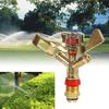 3/4inch Copper Rotate Water Sprinkler Garden Irrigation Spray Nozzle Connector
