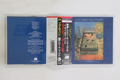 CD NIGHTMARES ...AND OTHER STORIES FRO - Дьявол и виниловые джунгли AMCY149 Atlantic 1990 Япония Obi Рок Б/у