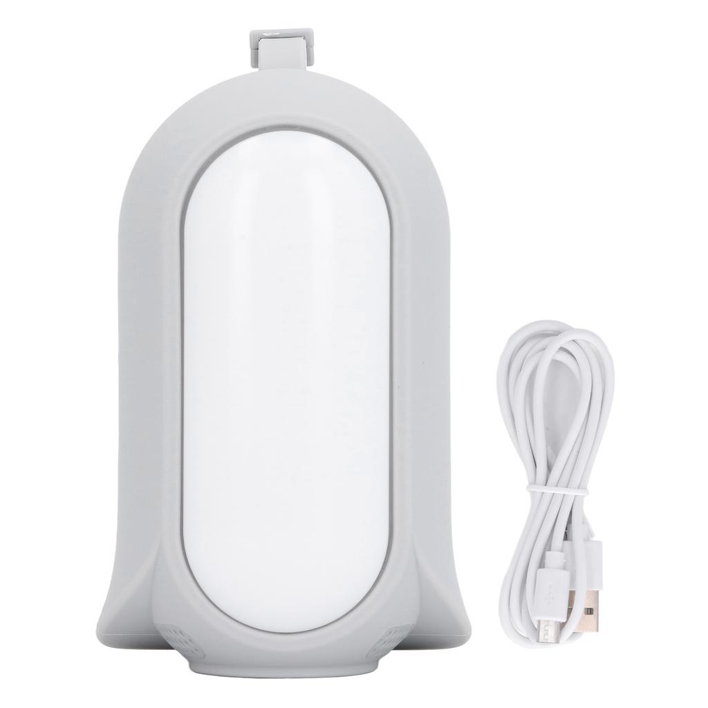 Baby Sound Machine Voice Control Night Light Eye Caring White Noise Machine for Nursery Toddler Kid