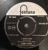 7-дюймовая пластинка JOHNNY MATHIS RAY ELLIS HIS ORCH A Certain Smile 263042TF Fontana 1958 Нидерланды Поп Б/у