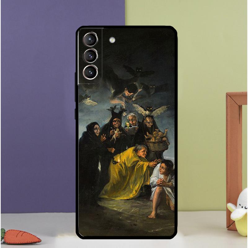 Spain Francisco Goya Art Case For Samsung Galaxy S23 S21 Ultra S22 Plus Note 10 20 Ultra S8 S9 S10 S20 FE Cover Coque