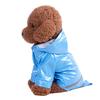Summer Outdoor Puppy Pet Rain Coat S-XL Hoody Waterproof Jackets PU Raincoat for Dogs Cats Apparel Clothes Wholesale