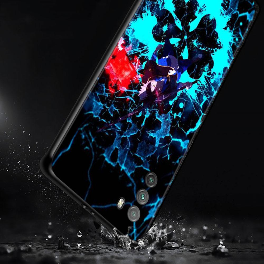 Чехол с аниме «Черный клевер» для Xiaomi Poco X3 F3 Gt M3 Nfc F1 M3 M4 Pro 5g F3 Gt, чехол для Mi 11t 10t Pro 9t 11 Note 10 Lite Civi