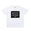 Maison Margiela digital print cotton T-shirt M354 White