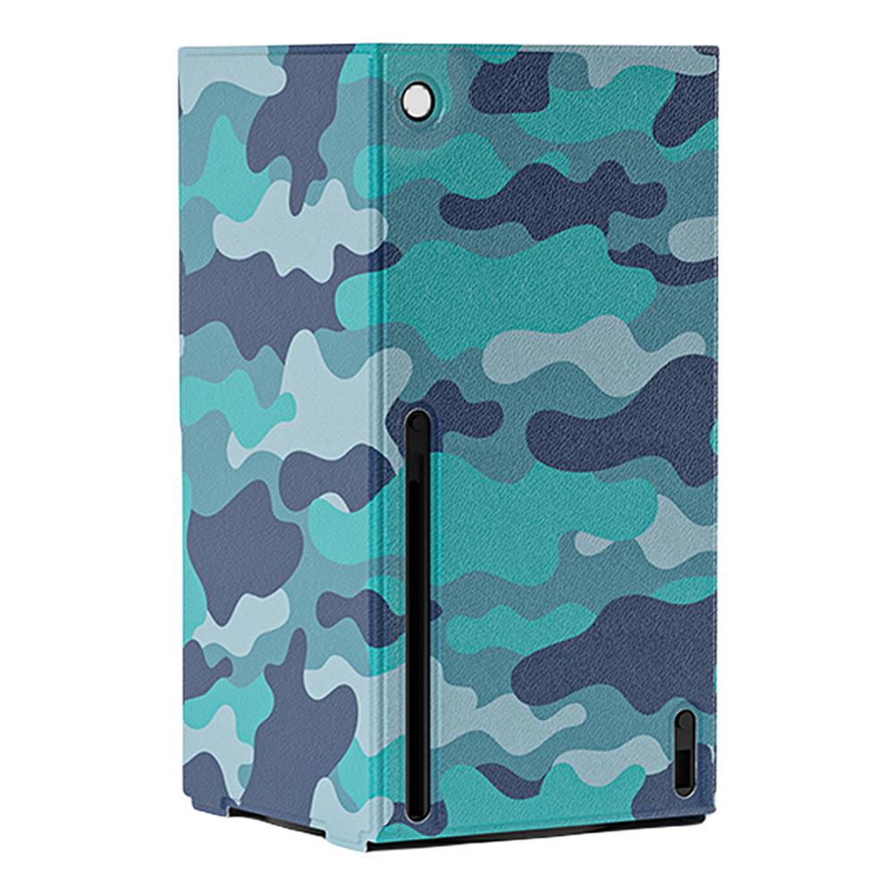 PU Magnetic Protective Cover For Xbox Series S X Game Console Full Body Skin Magnetic Closure Dustproof Case Shell For XBOX X/S