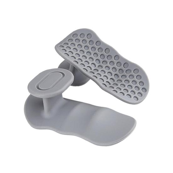 1 пара противоскользящих силиконовых накладок для тренировок для мужчин и женщин, защита ладоней рук, для тяжелой атлетики, гантелей, становой тяги, подтягиваний, захваты для тренировок в зале