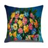 Vintage Art Cushion Cover Van Gogh Oil Painting Pillowcase Living Room Sofa Decoration Pillowcase