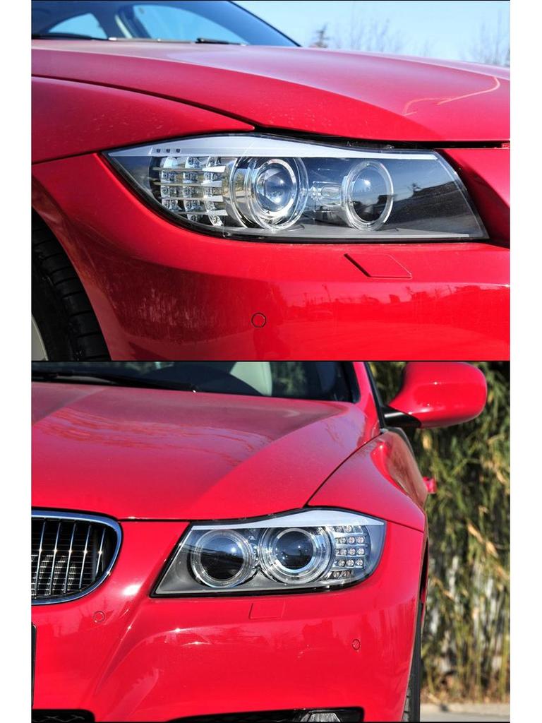 Крышка фары высокой конфигурации для BMW E90 3 серии (2004-2012 гг.)