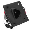 Club Car Charger Receptacle with Wire 602529 611200 DC48V Replacement for EZGO 2Five 2010‑Up Vehicles