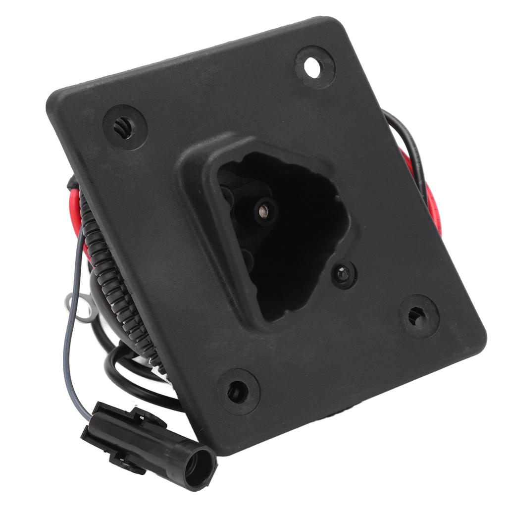 Club Car Charger Receptacle with Wire 602529 611200 DC48V Replacement for EZGO 2Five 2010‑Up Vehicles