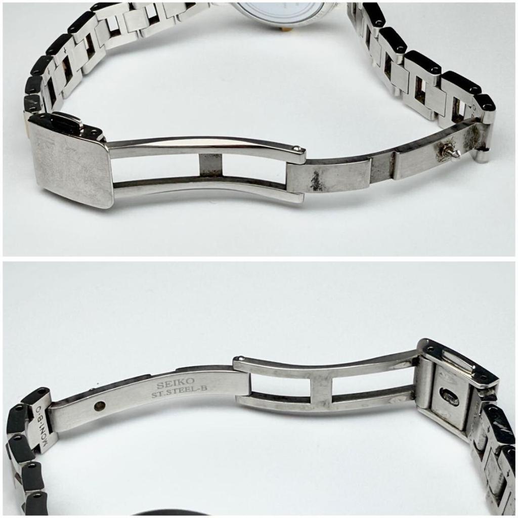 [USED] Seiko Lukia Radio-Controlled Solar Watch 1B22-0AK0 with Arabic Characters