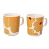 Кружки Marimekko OIVA UNIKKO, Набор из 2 штук, 250 мл, 74952 182, Карамельный [Параллельный импорт]
