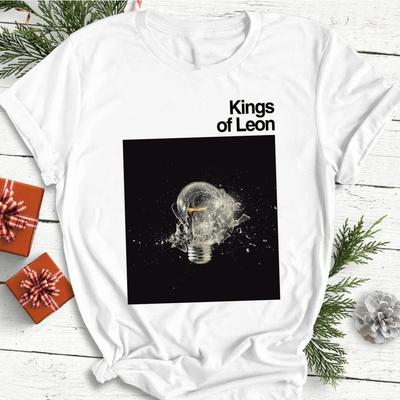 Новая редкая участник группы Kings of Leon S-234XL Футболка Белая футболка A067 Унисекс Футболка