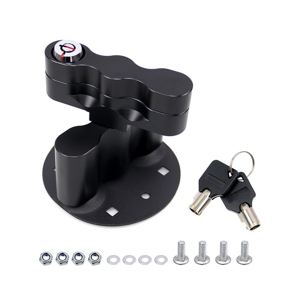 Black Cargo Racks Bracket Mount Bracket Compatible With Gasoline Pack Fit For Standard Pack Mount