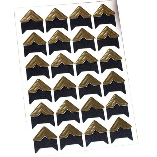 120 шт самоклеящиеся фоторамка угловые наклейки ремесло альбом декор для скрапбукинга