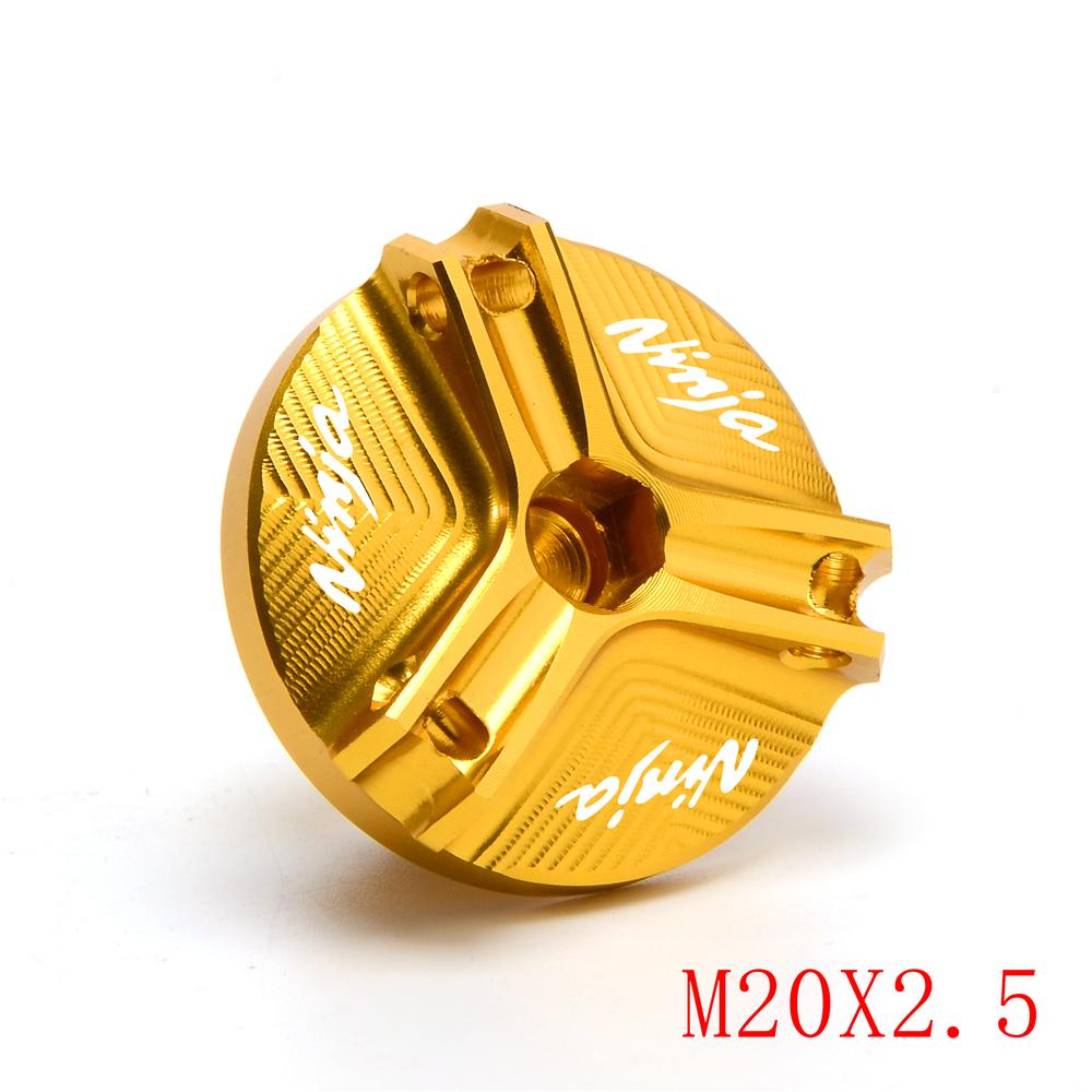 Крышка заливной горловины моторного масла с ЧПУ для Kawasaki Ninja650/R ninja 400 250 300/R zx6r zx10r zx14r ninja 1000 R Z1000SX