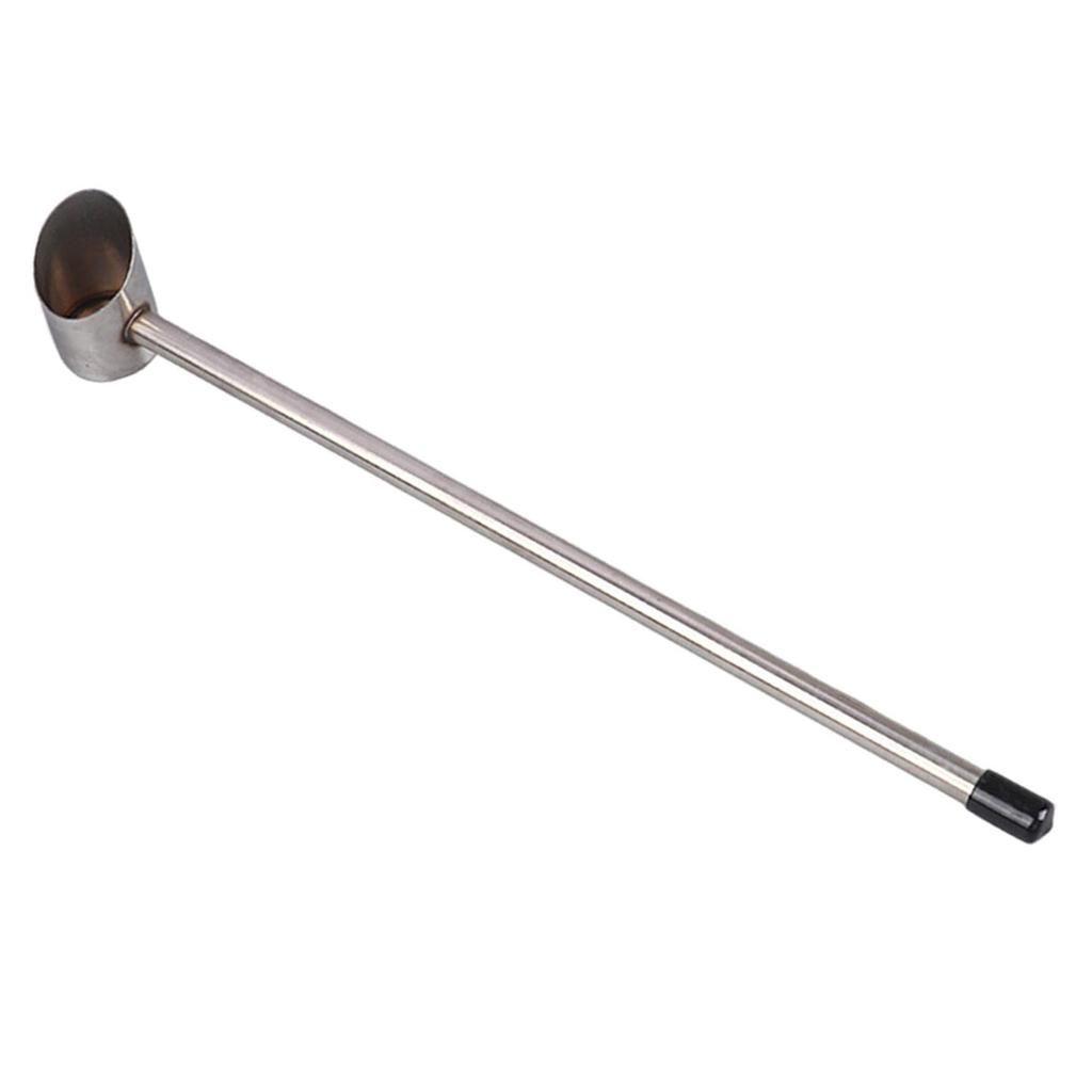 Ложка из нержавеющей стали для сладкой ваты для точного измерения при приготовлении и выпечке сладостей. Легко чистить и долговечна.