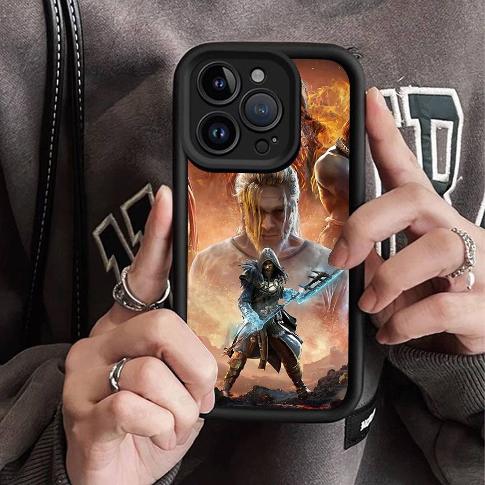 Смешной Чехол для Телефона из Силикона 'A-Assassins Game C-Creed' для iPhone 17 Pro Max 16 15 14 13 12 11 Plus 17 Air