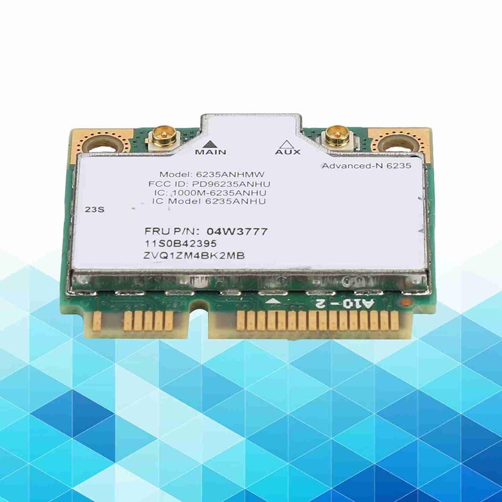 Для Intel Centrino Advanced N 6235ANHMW Двухдиапазонная беспроводная сетевая карта 300М Bluetooth 4.0 для Lenovo M93z M93P