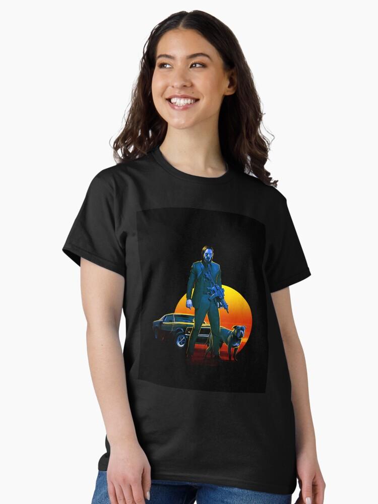 John Wick Untitled Graphic Classic T-Shirt