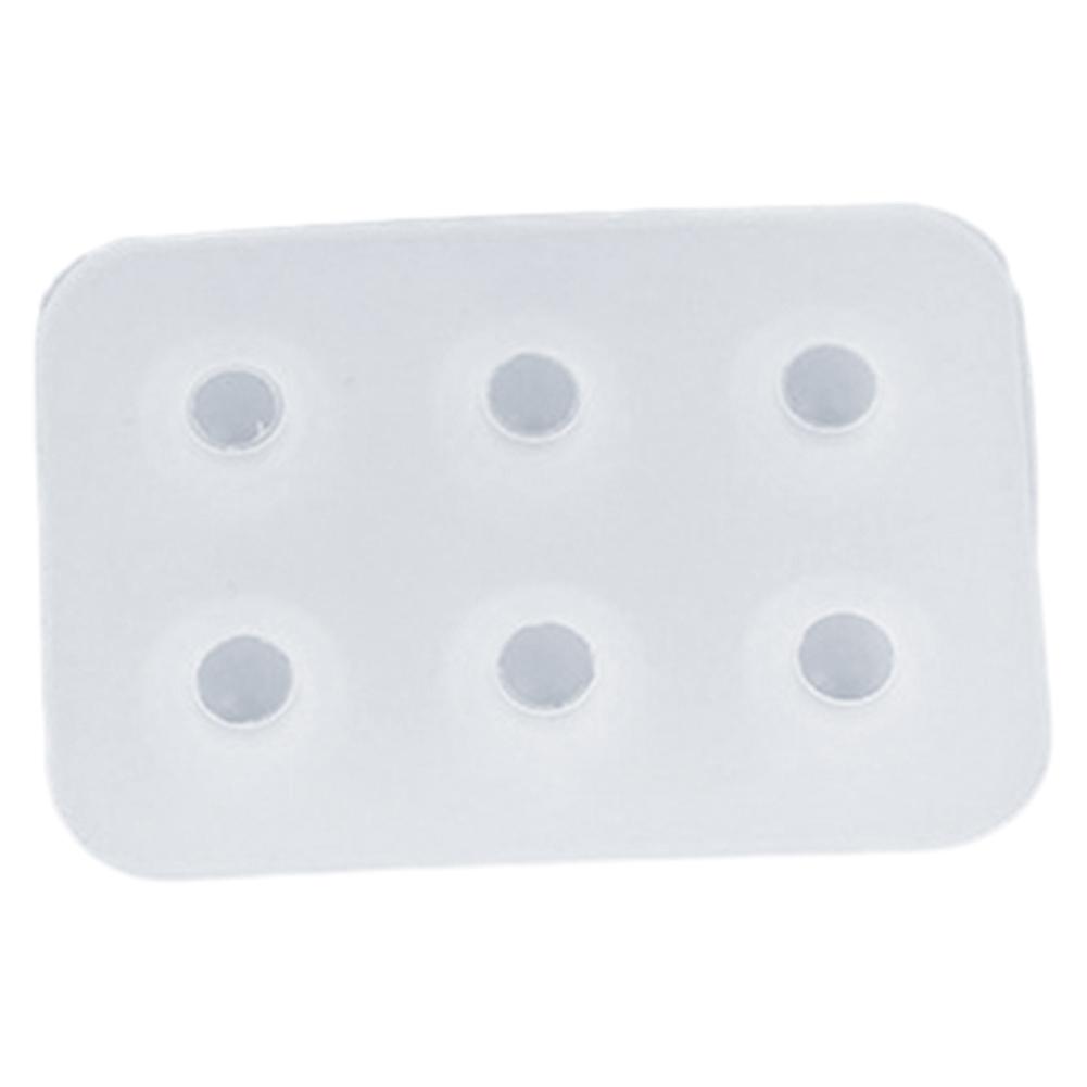 Серьги Браслет Ручная работа Сделай сам Силиконовые Кубики Круглые Бусины