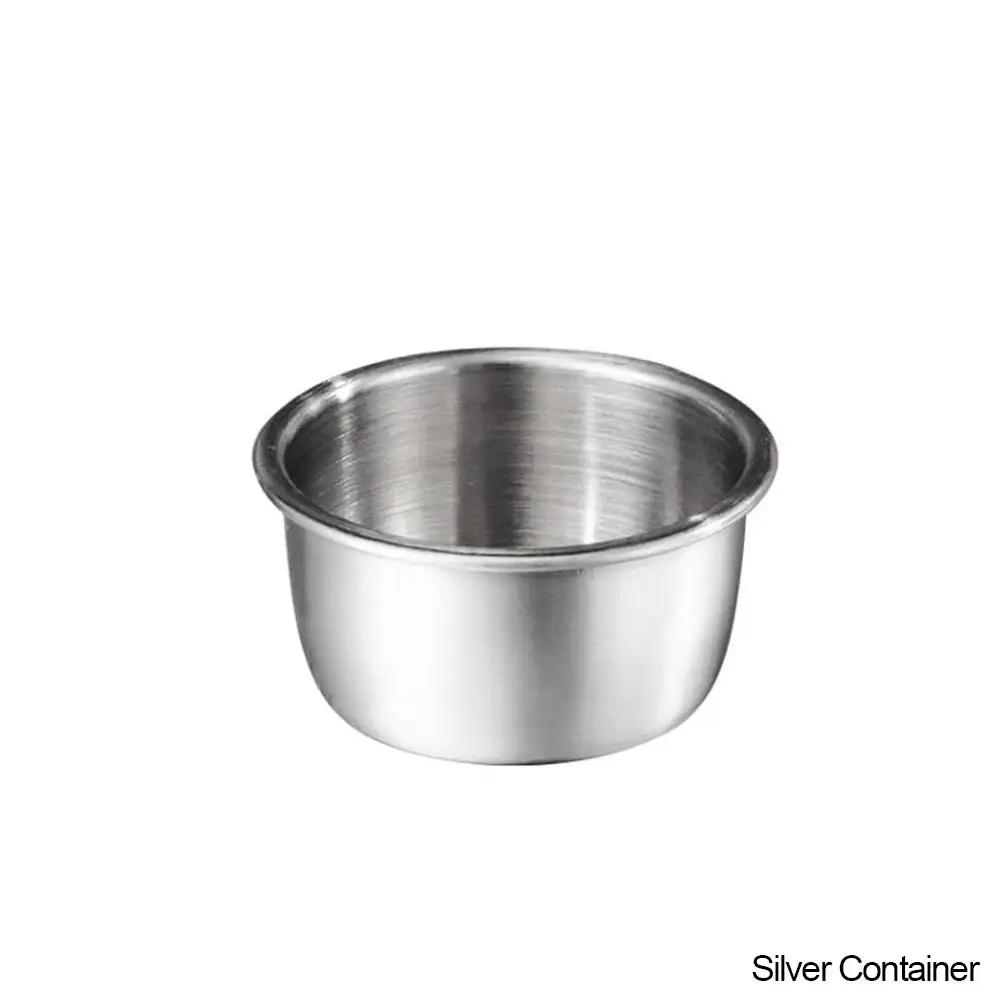 Контейнер для заправки салата объемом 50 мл из нержавеющей стали, небольшой контейнер для приправ с крышками, герметичный, для детей, контейнеры для ланча, коробка