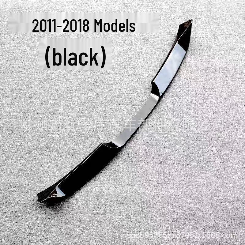 Совместимый задний спойлер для Volkswagen Polo Хэтчбек в стиле GTI (2011-2023 гг.) Окрашенный дефлектор на капот