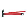 Hawk Zing Outdoor Multifunctional Hammer Camping Aluminum Alloy Tent Hammer Outdoor Rescue Hammer Carry (With Bag) (Red)