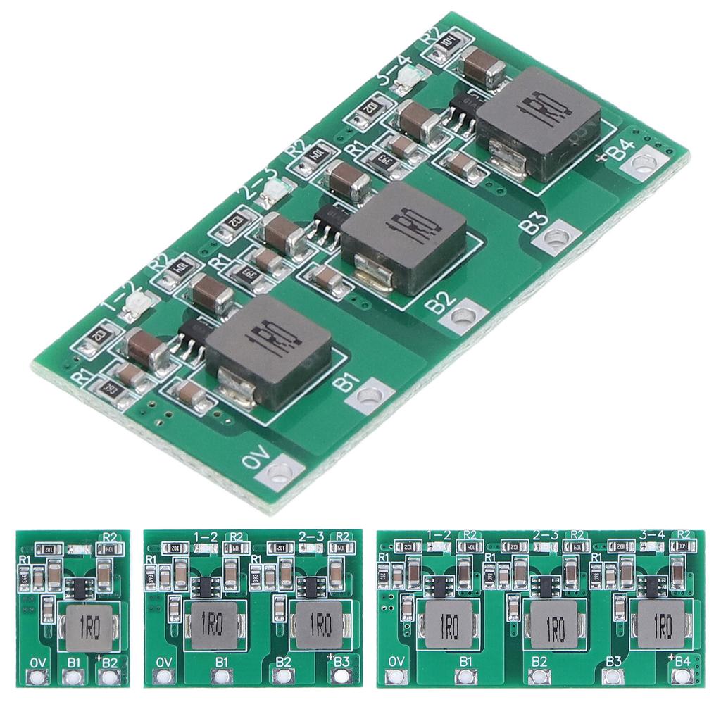 Плата активной балансировки батареи. Литиевая батарея общего назначения. Индуктивность платы активной балансировки. Энергия.