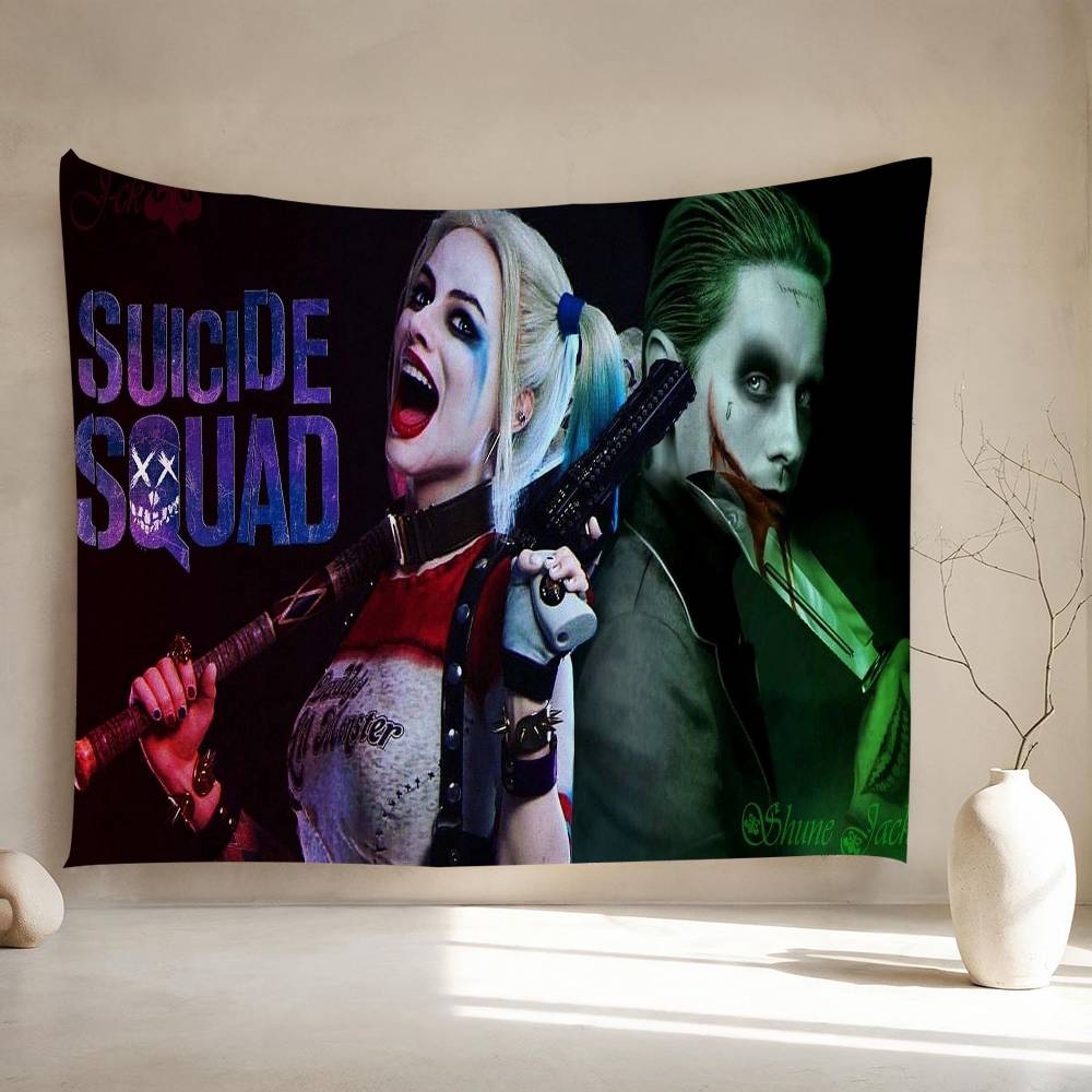 Joker HHarleys QQuinns Pretty Hanging Bohemian Tapestry Bohemian Wall Tapestries Mandala Cheap Hippie Wall Hanging