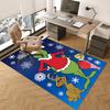 Christmas Grinch Cartoon Carpets and Rug 3D Printing Carpet Floor Mat Living Room Bedroom Large Area Soft Carpet(JM004)