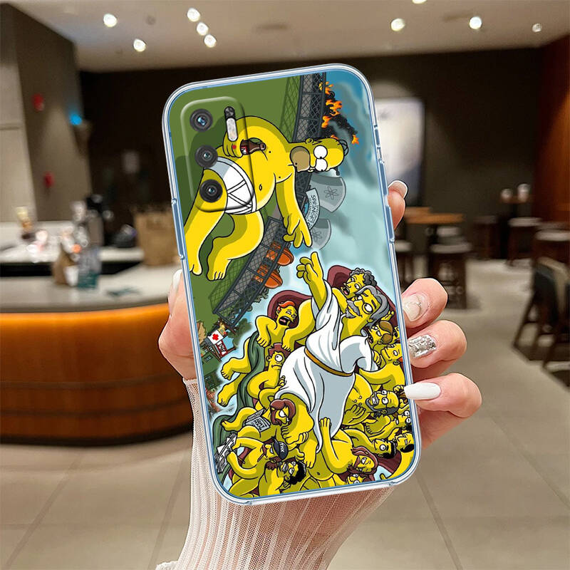 S-Simpsons-Poster Phone Case for Motorola Edge 20 30 S30 40 50 Fusion Lite Plus Pro Ultra Neo One Action Zoom Hyper Power Macro Vision